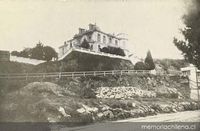 Palacio del señor Hermenegildo Santa María, en Recreo