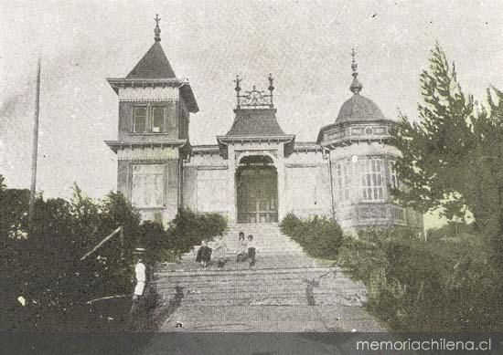 Casa de Emilio Errázuriz, Las Colinas