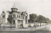 Casa de Manuel Pardo Correa en la Avenida Libertad