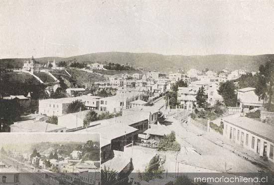 Panorama de la subida de Agua Santa y la Estación Miramar