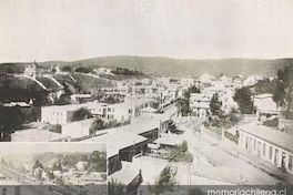 Panorama de la subida de Agua Santa y la Estación Miramar