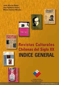 Revistas culturales chilenas del siglo XX : índice general