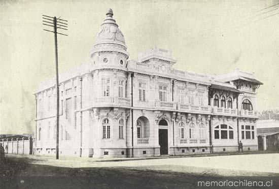 Casas de los señores Bordali y Valdivieso