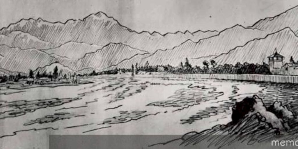 Tajamares del río Mapocho, siglo XIX