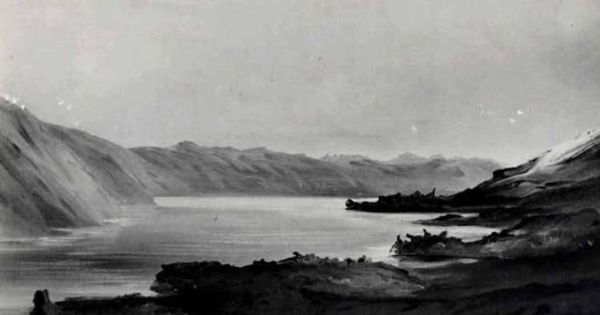 Laguna del Laja, siglo XIX