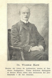 Dr. Wilhem Mann