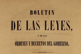 Empleados de los ministerios, Santiago, febrero 15 de 1837