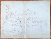 A rough plan of the land and harbour near the mouth of de RiverConcón, 1839