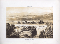 Salto de la Laja, siglo XIX