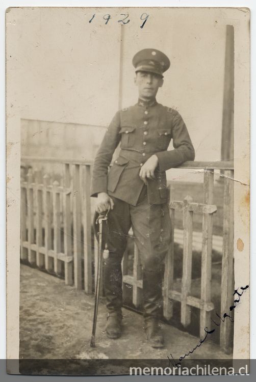 Manuel Ugarte, 1928 - Memoria Chilena, Biblioteca Nacional de Chile