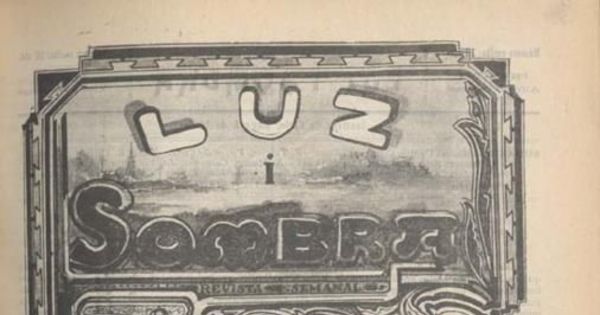 Luz i sombra, año 1, núm. 7
