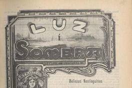 Luz i sombra, año 1, núm. 7