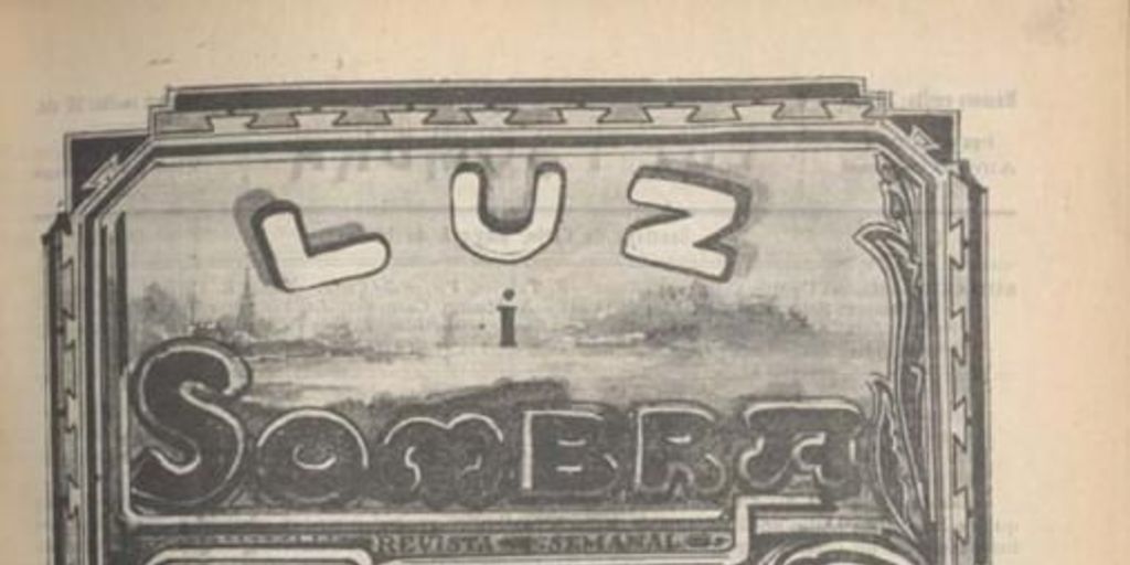 Luz i sombra, año 1, núm. 7
