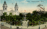 Plaza de Armas de Lima, Perú