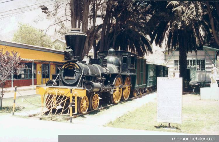 Locomotora Copiapó, 2000