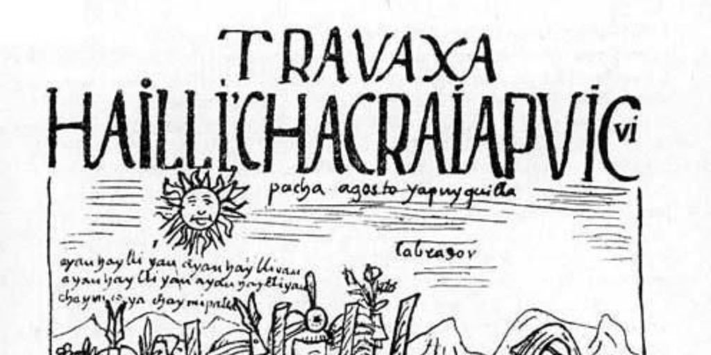 Travaxa Hailli Chacraia