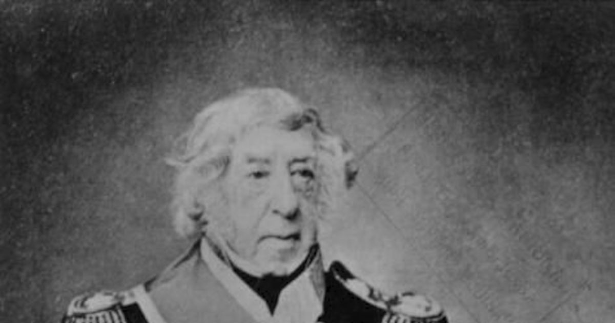 Lord Thomas Cochrane, 1775-1860