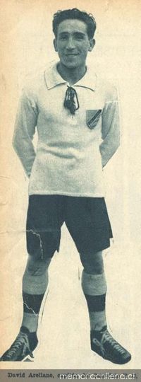 David Arellano, capitán del Colo Colo F.C