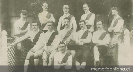 El football en el año 1893
