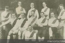 El football en el año 1893