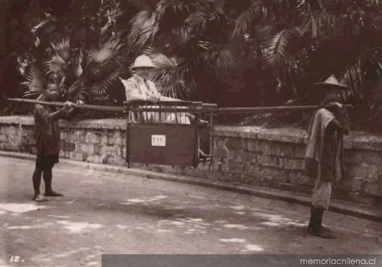 Juan Guzmán Cruchaga en Hong-Kong, hacia 1926