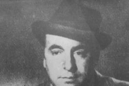 Pablo Neruda de sombrero, 1940