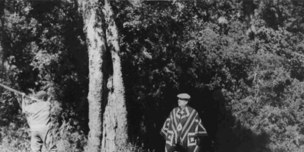 Pablo Neruda en Temuco, 1971