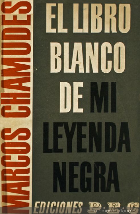 El libro blanco de mi leyenda negra