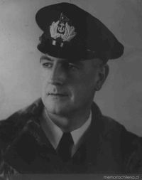 Benjamín Subercaseaux hacia 1944