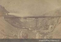 Viaducto de Los Maquis, 1863