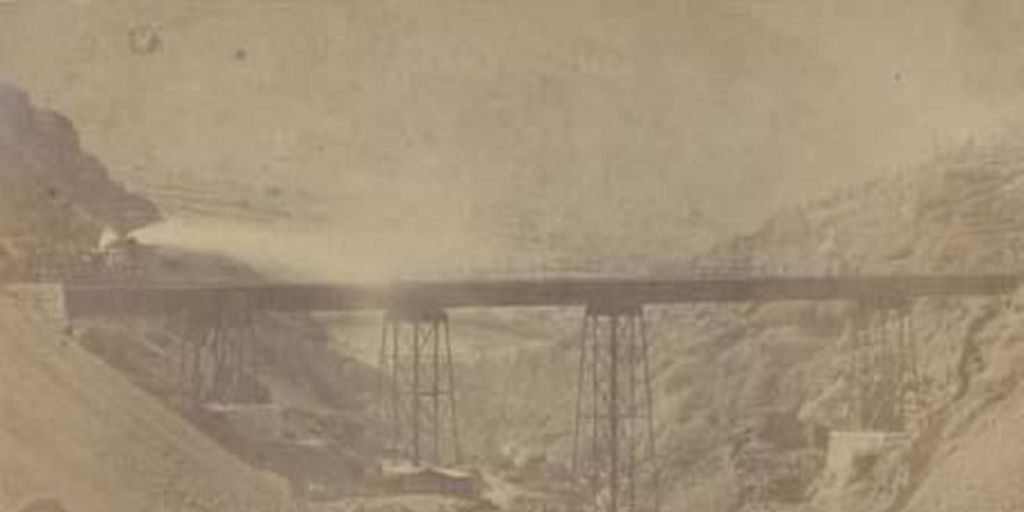 Viaducto de Los Maquis, 1863