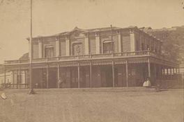 Estación de Valparaíso, 1863