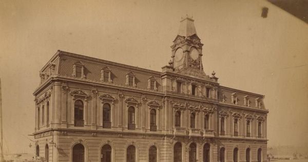 Estación Bellavista de Valparaíso, 1890