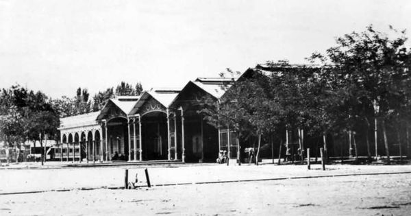 Estación Central de Santiago: evolución arquitectónica