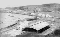 Estación de Talcahuano, inaugurada en 1874