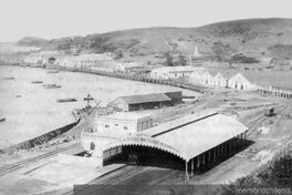 Estación de Talcahuano, inaugurada en 1874