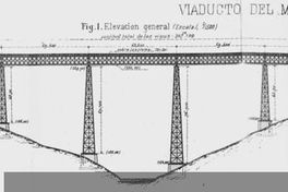 Viaducto del Malleco, inaugurado en 1890