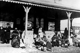 Estación de Temuco, construida en 1892