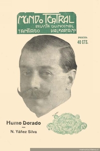 Humo dorado, en Mundo teatral