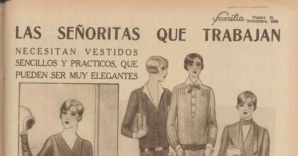 Las señoritas que trabajan