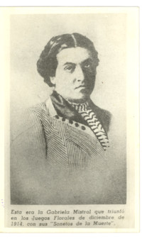 Gabriela Mistral