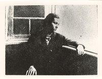 Gabriela Mistral en Punta Arenas hacia 1919