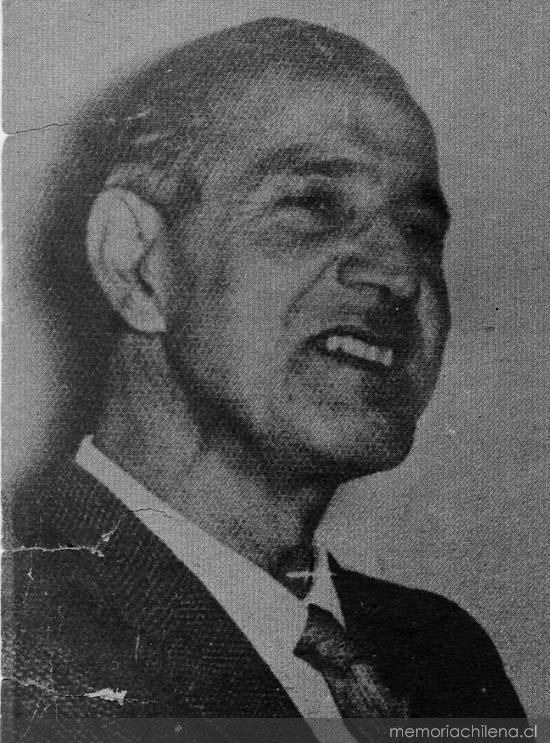 Carlos Droguett hacia 1971