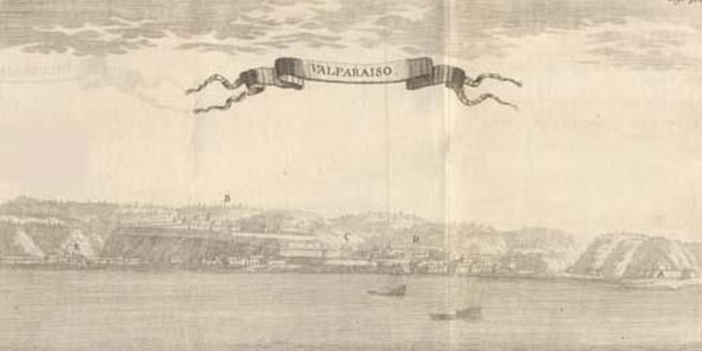 Valparaíso, 1709