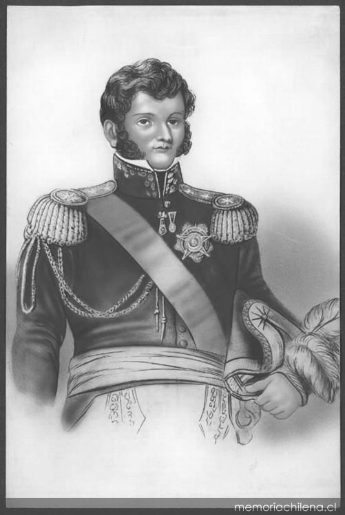 Bernardo O'Higgins, 1778-1842