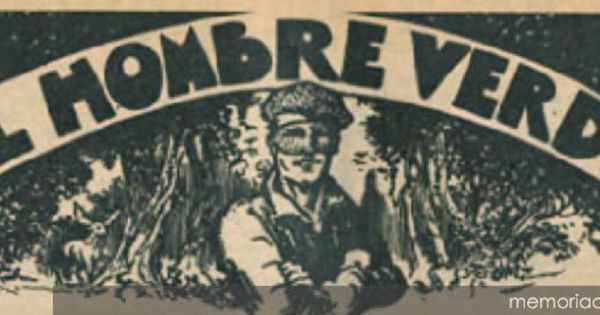 El hombre verde