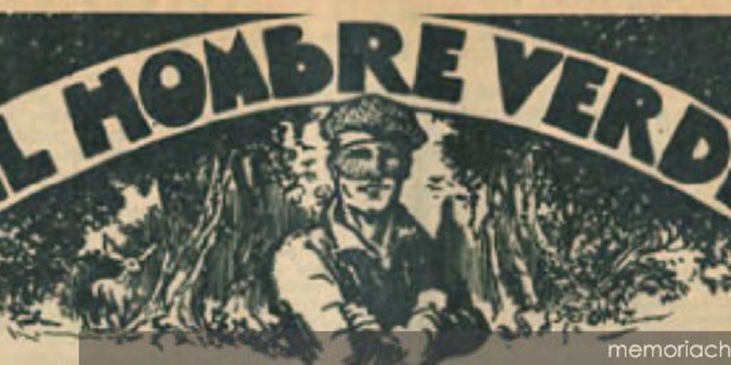 El hombre verde