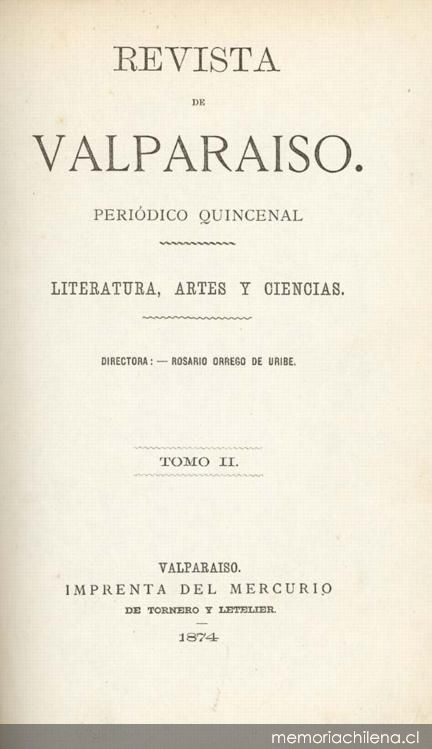 Revista de Valparaíso