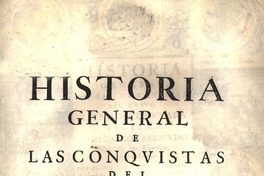 Historia general de las conquistas del Nuevo Reyno de Granada : a la S.C.R.M. de D. Carlos Segundo, Rey de las Españas, y de las Indias