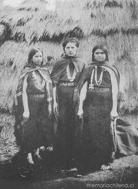 Mujeres mapuche